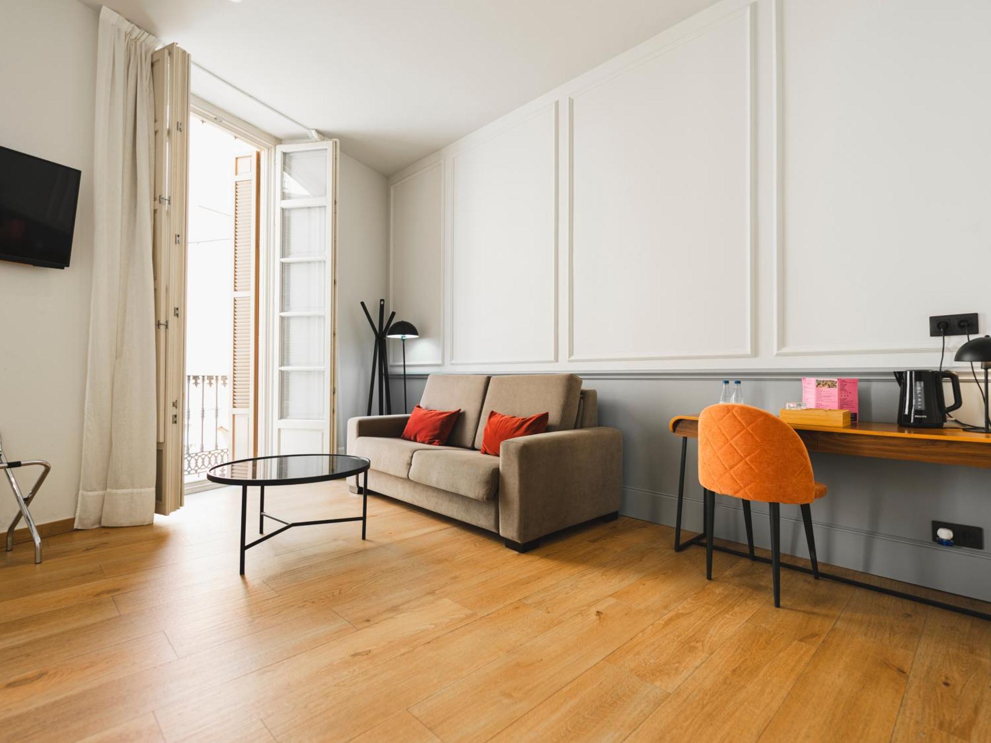 Junior Suite Balcony